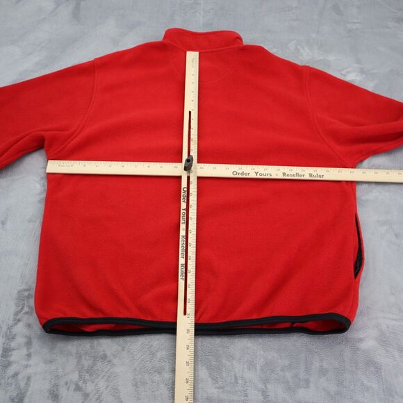 Sutter & Grant Sweater Unisex Adult Medium Red Casual Pullover Sweatshirt Fleece - Picture 3 of 16